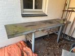 Werkbank, Doe-het-zelf en Verbouw, Werkbanken, Ophalen, Gebruikt, 170 cm of meer, Bankschroef