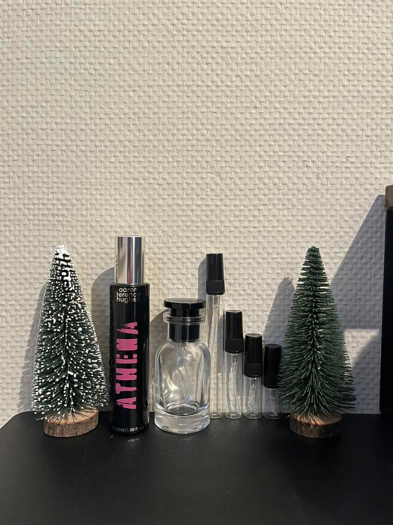 Athena - Aaron Terence Hughes Samples, Ophalen of Verzenden, Nieuw, Proef of Tester, Gevuld