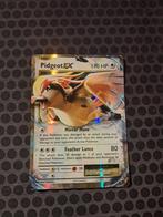 Pidgeot EX Pokémon kaart, Ophalen of Verzenden, Gebruikt, Losse kaart
