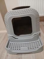 Curver kattenbak, Ophalen, Gebruikt, Gesloten