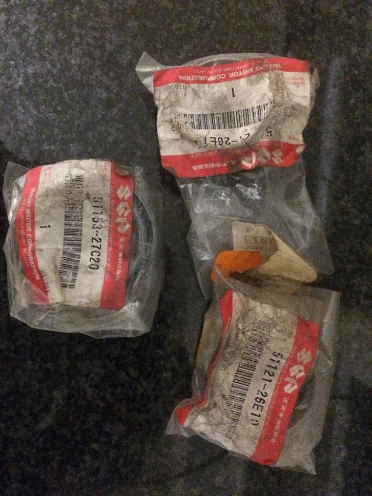 Suzuki voorvork onderdelen voor GSX-R, VX, VZ, GSF, RM, DR, Motoren, Onderdelen | Suzuki, Nieuw, Ophalen