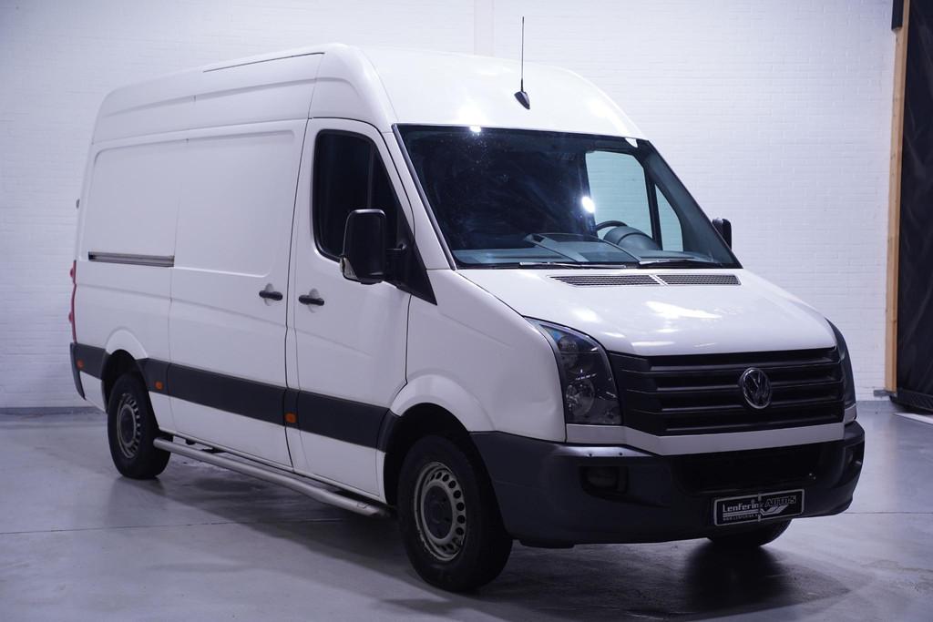 Volkswagen Crafter 2.0 TDI 136 pk L2H2 Airco, Cruise Control, 13 km/l, Euro 5, Gebruikt, 4 cilinders