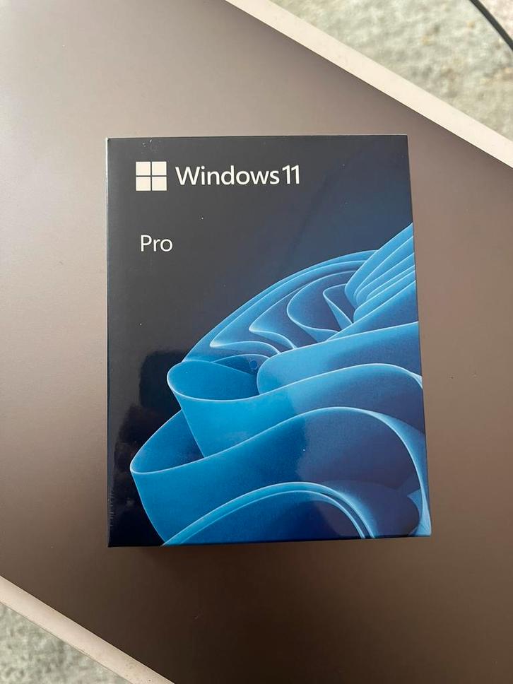 Windows 11 pro pakket Sealed, Computers en Software, Besturingssoftware, Nieuw, Windows, Ophalen of Verzenden