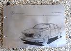 Handleiding Mercedes-Benz E klasse. Instructieboekje., Ophalen of Verzenden