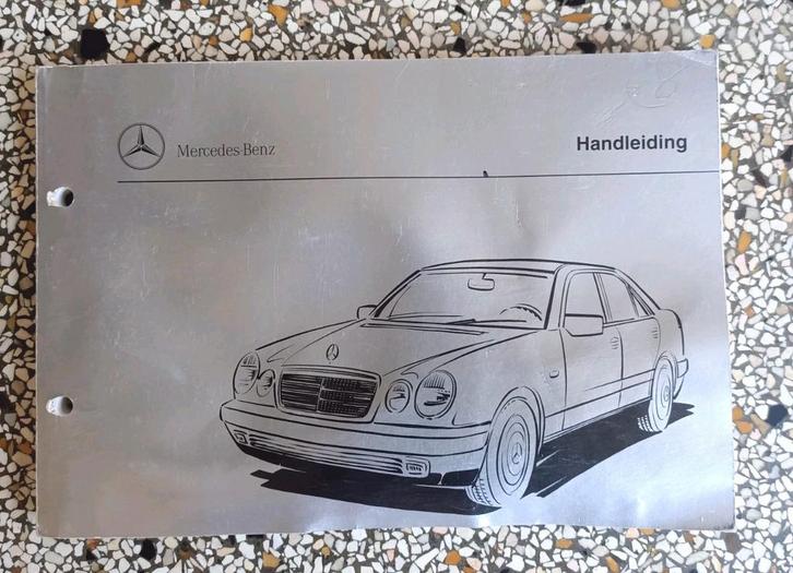 Handleiding Mercedes-Benz E klasse. Instructieboekje., Auto diversen, Handleidingen en Instructieboekjes, Ophalen of Verzenden