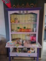 Twee grenenhouten kasten, Ophalen