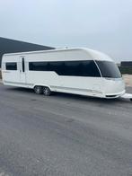 Hobby Uk 700 Premium Tandemasser 2012 5pers met Air Voortent, Caravans en Kamperen, Omvormbare zithoek, Rondzit, Hobby, 7 tot 8 meter