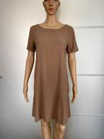 H150 Vanilia maat 36=S jurk jurkje bruin, Bruin, Vanilia, Ophalen of Verzenden, Zo goed als nieuw