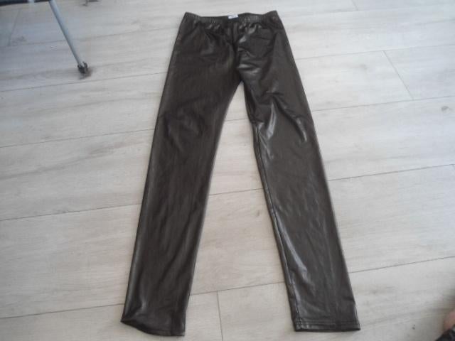 NIEUW! Spirit; Legging met glans; maat XXL (44/46), Kleding | Dames, Leggings, Maillots en Panty's, Legging, Zwart, Nieuw, Ophalen of Verzenden