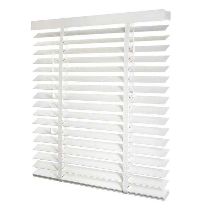 Witte jaloezieën verschillende maten - direct op te halen, Huis en Inrichting, Stoffering | Gordijnen en Lamellen, Gebruikt, 150 tot 200 cm