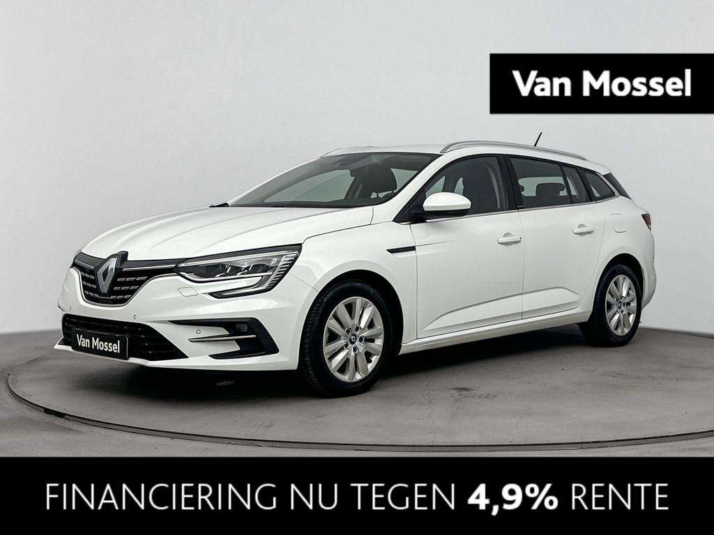 Renault Mégane 1.6 E-Tech Plug-In Hybrid Business Zen 160PK, Auto's, Renault, Gebruikt, 4 cilinders, Wit, Plug-in hybride