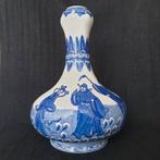 Vintage ca. 1950 Chinese porseleinen gemarkeerde vaas, Ophalen of Verzenden