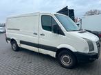 Volkswagen Crafter 35 2.5 TDI L2 136 Pk Airco 2010 euro 5, Auto's, Euro 5, Gebruikt, Zwart, Volkswagen