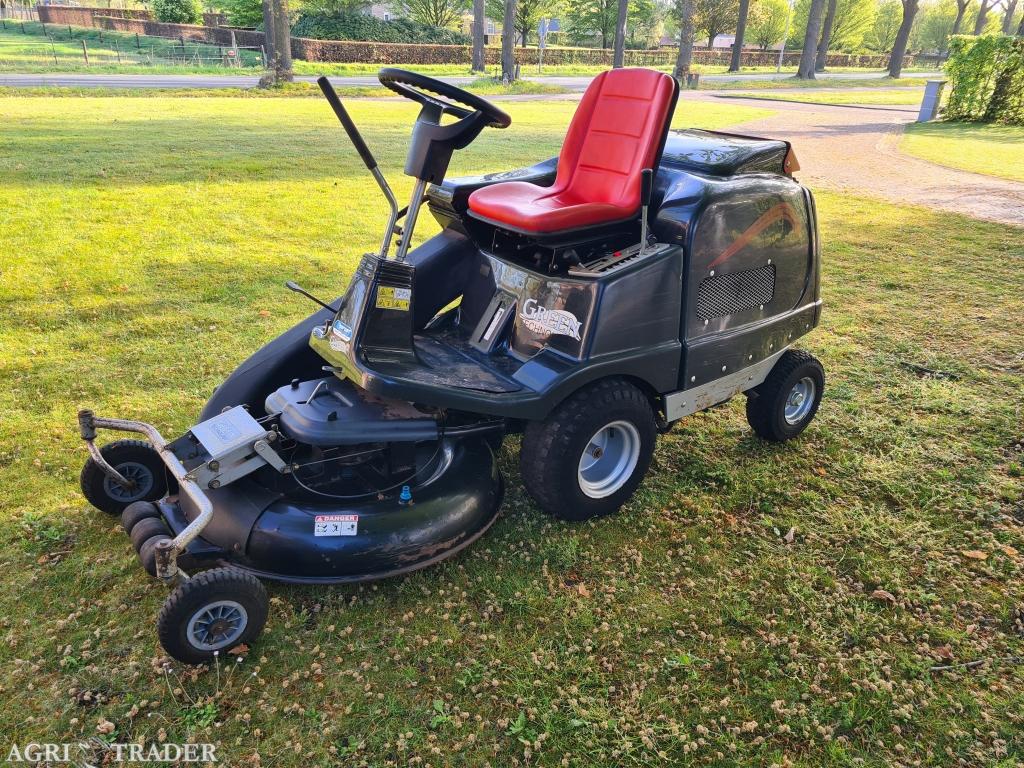 GTM frontmaaier met opvangbak hydrostaat., Tuin en Terras, Zitmaaiers, Ophalen, Gebruikt, -, Niet opgegeven