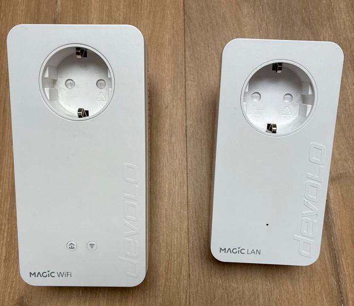 Devolo Magic 1 WiFi Powerline Adapter, Computers en Software, WiFi-versterkers, Gebruikt, Ophalen of Verzenden