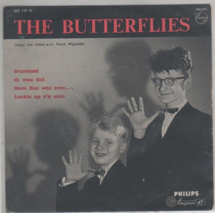 The Butterflies- Dixieland  EP !!!, Verzenden, Zo goed als nieuw, 7 inch, Levenslied of Smartlap