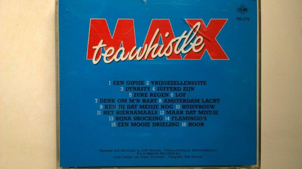 Max Teawhistle And The Friends Of Bop - Bijna Shocking, Ophalen of Verzenden, 1980 tot heden, Zo goed als nieuw, Jazz