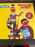Sesamstraat CD: Vind je me aardig?, Cd's en Dvd's, Vinyl | Kinderen en Jeugd, Ophalen of Verzenden, Gebruikt, Muziek, 3 tot 5 jaar