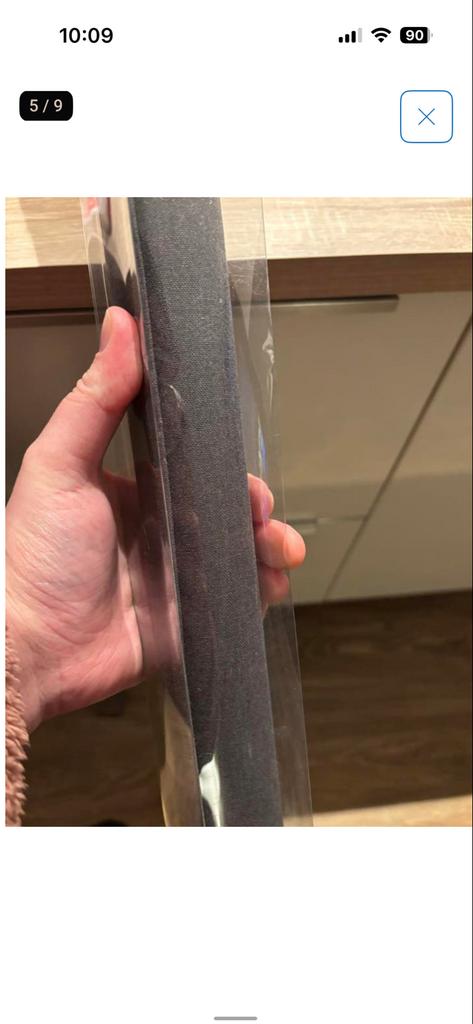 Twee nieuwe Milou rolgordijnen, antraciet (180x190, 150x190), Ophalen, 100 tot 150 cm, Nieuw, Grijs