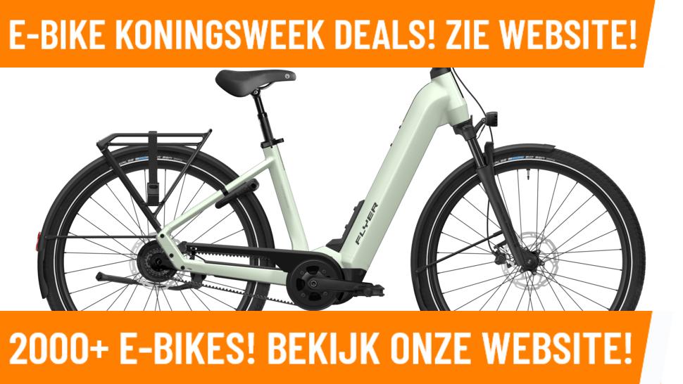 Flyer Upstreet 5.43 ebike met midden motor van 5500 nu 2799!, Fietsen en Brommers, Elektrische fietsen, Overige merken, Nieuw