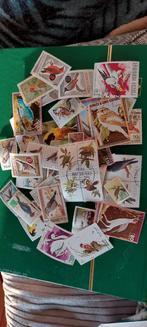 Vogel postzegels, Ophalen of Verzenden, Gestempeld, Dier of Natuur