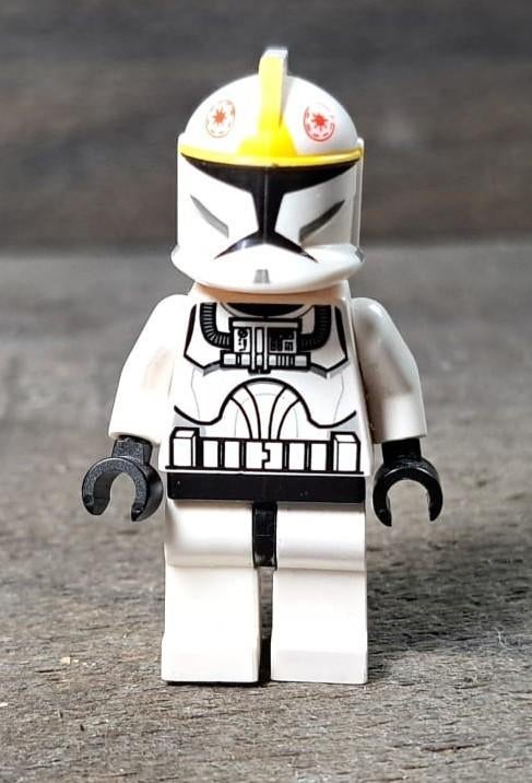 Lego Star Wars minifig sw0191. Clone Trooper Pilot, Star Wars, Lego, Ophalen of Verzenden, Zo goed als nieuw