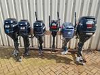 Buitenboordmotoren 2.5 tot 30pk, Watersport en Boten, Buiten- en Binnenboordmotoren, Ophalen, Benzine, 5 tot 10 pk, Elektrische start