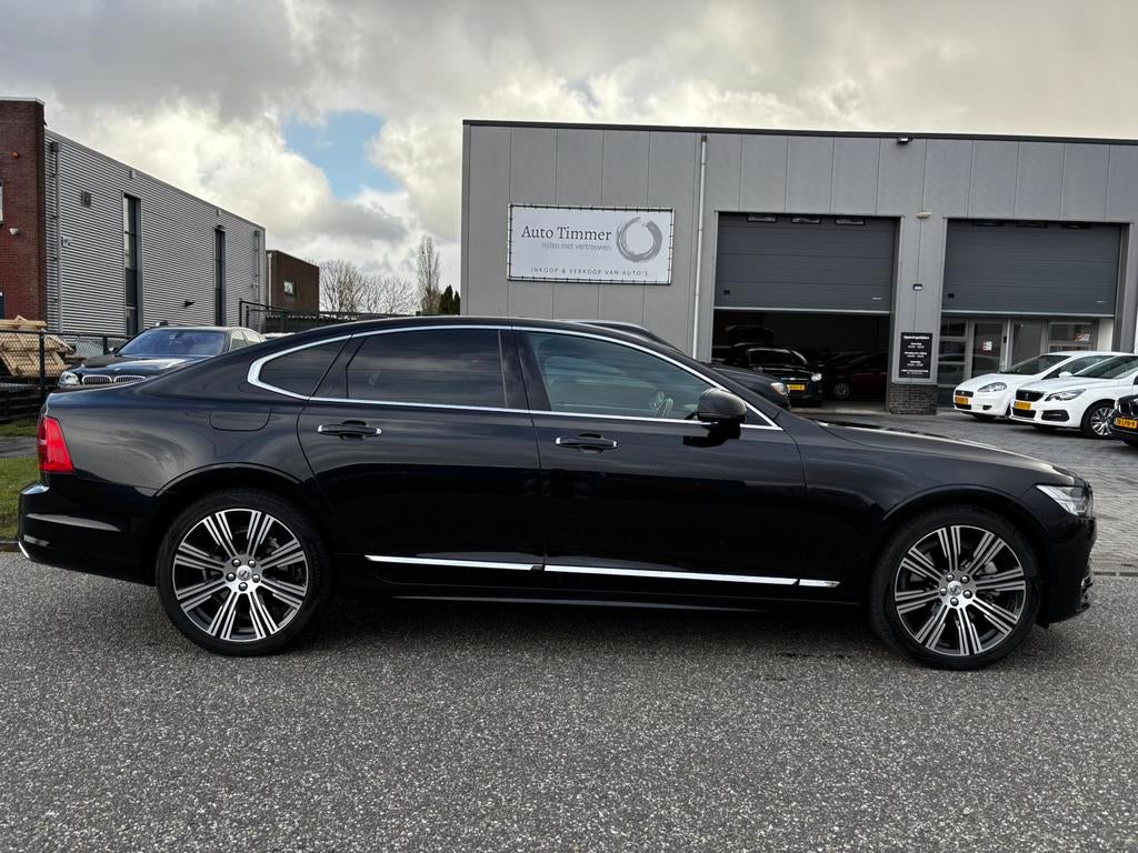 Volvo S90 T8 LUCHTVERING, ALLE OPTIES!!! NIEUWSTAAT!!!, Auto's, Volvo, Automaat, 48 km/l, 1969 cc, USB