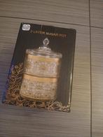 Nieuwe 2-laags suikerpot, Ophalen of Verzenden, Nieuw