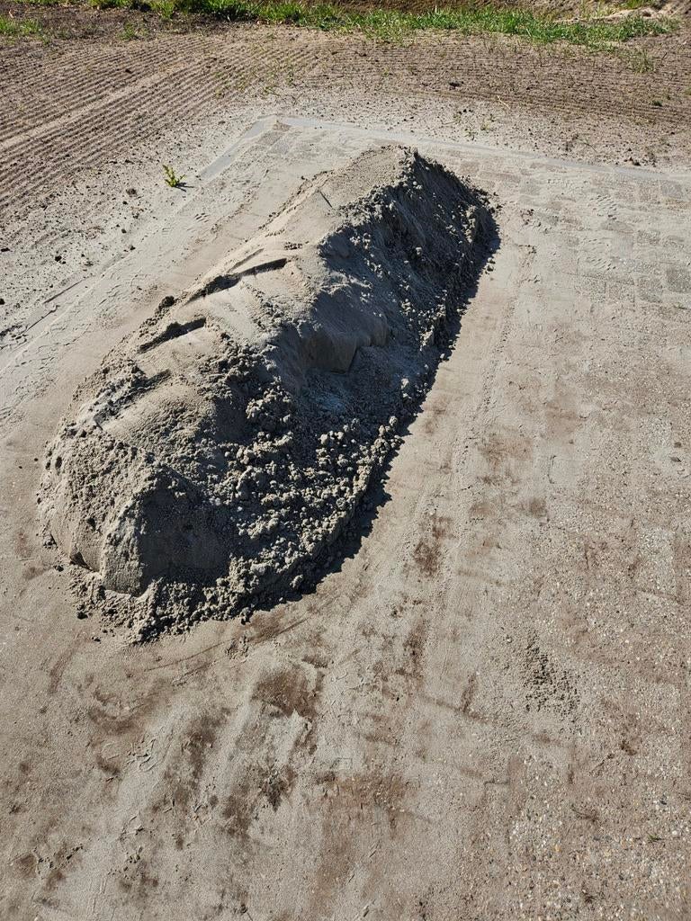 Gratis af te halen: ongeveer 0,5 m³ zand, Tuin en Terras, Zand, Ophalen, Nieuw, Straatzand