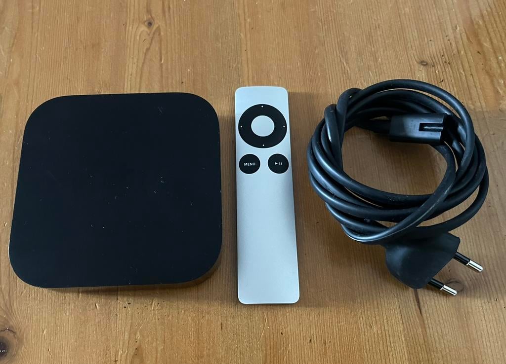 Apple TV A1427, Ophalen of Verzenden, Gebruikt, HDMI, Zonder harde schijf