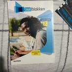 Taalblokken Nederlands 3F Deel B vernieuwde editie, Boeken, Schoolboeken, Ophalen of Verzenden, Gelezen, Overige niveaus, Nederlands