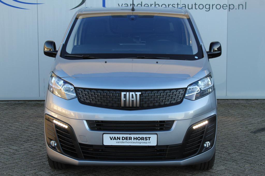 Fiat Scudo 2.0-145pk MultiJet L3H1 SX. Schuifdeur links en r, Voorwielaandrijving, Stof, Gebruikt, 4 cilinders