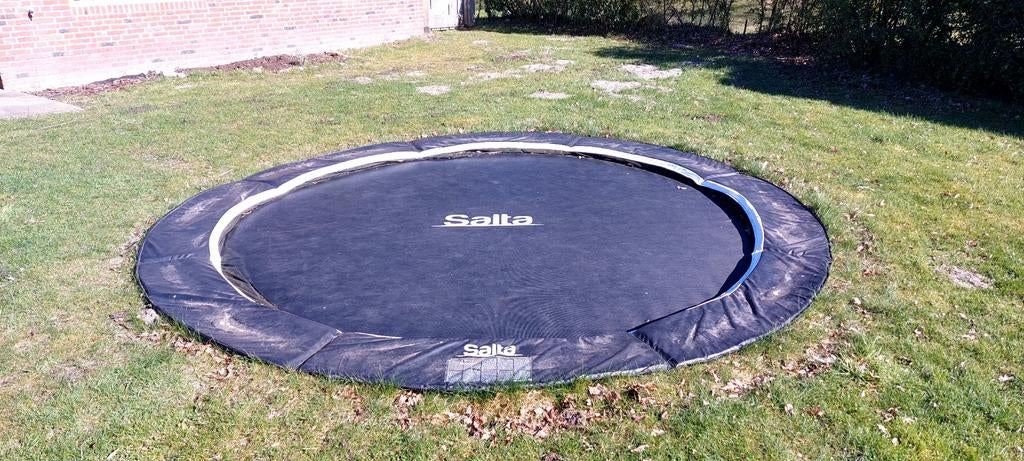 Trampoline Salta 360 cm doorsnede, Ophalen, Gebruikt