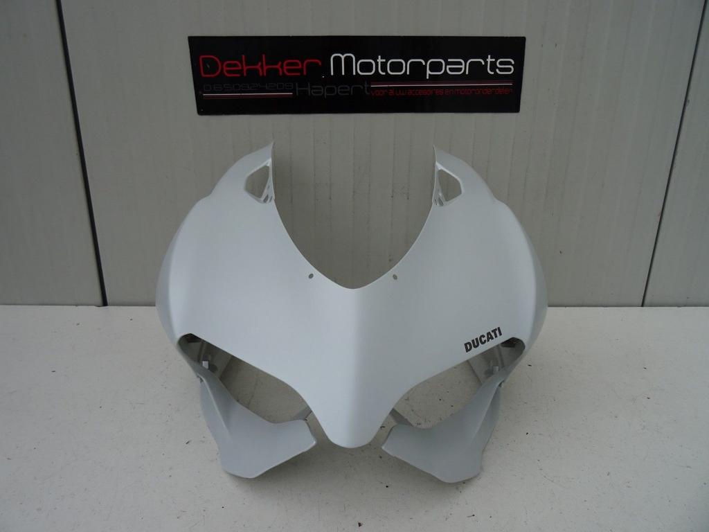 Topkuip / Bovenkuip Ducati Panigale 899 / 1199 Mat Wit, Gebruikt, -, -, Ophalen of Verzenden