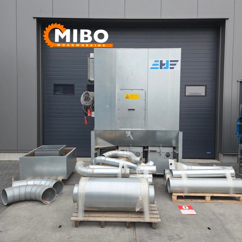 Riedex afzuiger compleet met buizen *** set afzuiging, Ophalen of Verzenden