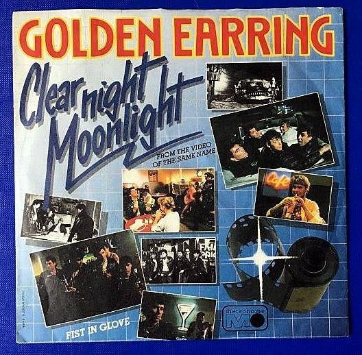 Golden Earring: Clearnight moonlight. (Duitsland), Ophalen of Verzenden, Gebruikt, Pop