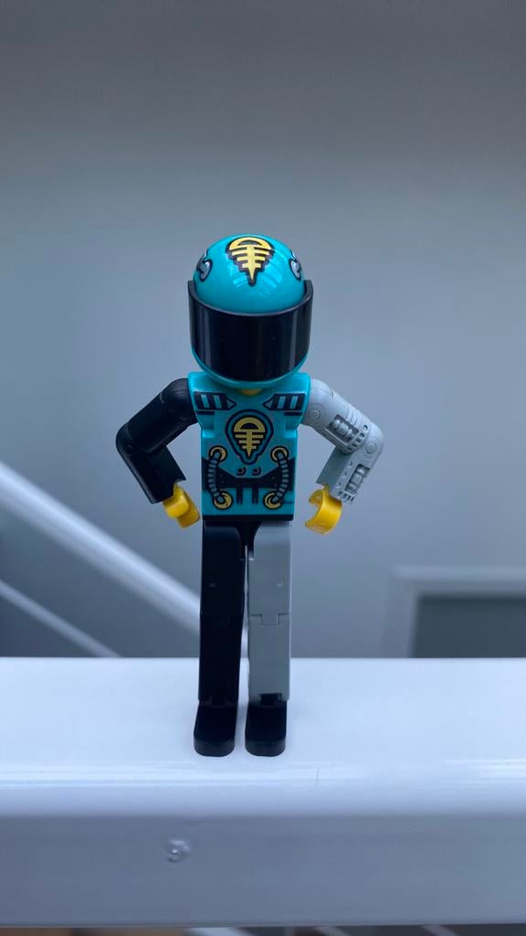 Lego Technic Tech001A Figures Poppetjes, Ophalen of Verzenden, Zo goed als nieuw