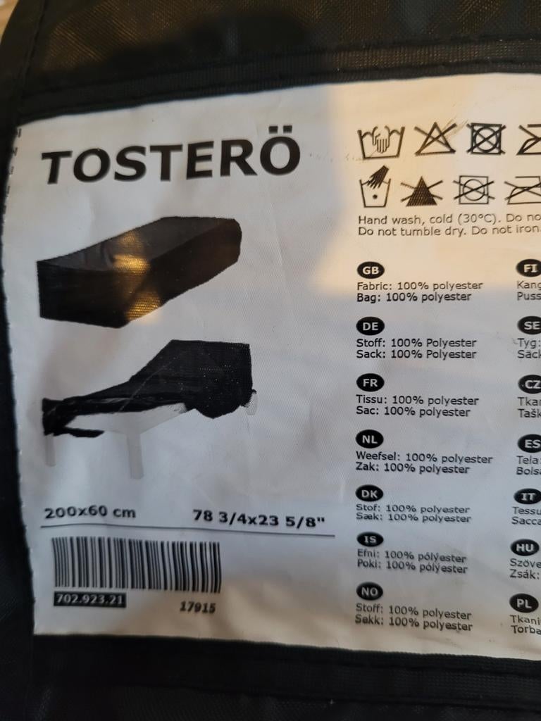 Ikea testoro hoes voor ligbanken, Ophalen, Zo goed als nieuw