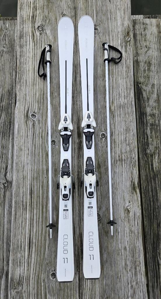 Atomic Cloud 11 (lengte 168) met bijpassende stokken., Ophalen, 160 tot 180 cm, Zo goed als nieuw, Carve