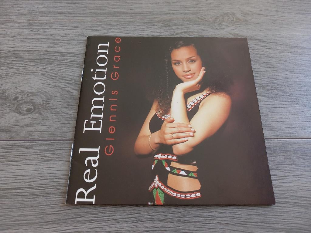 CD Glennis Grace - Real emotion (1995)  **VERZ/OPH**, Ophalen, Zo goed als nieuw