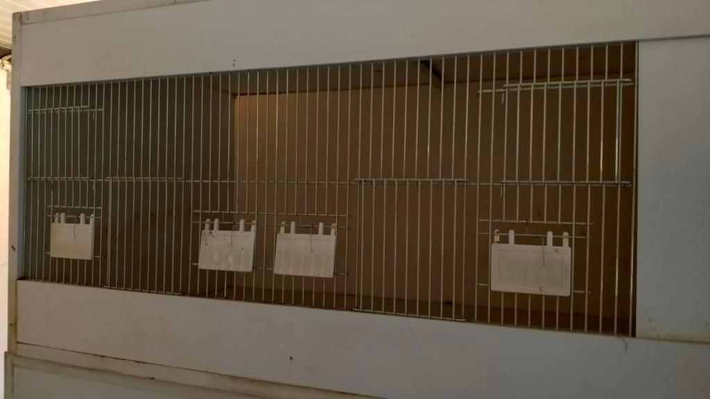 Kunststof grote Kweekkooien, Ophalen, Kunststof, Broedkooi of Kweekkooi