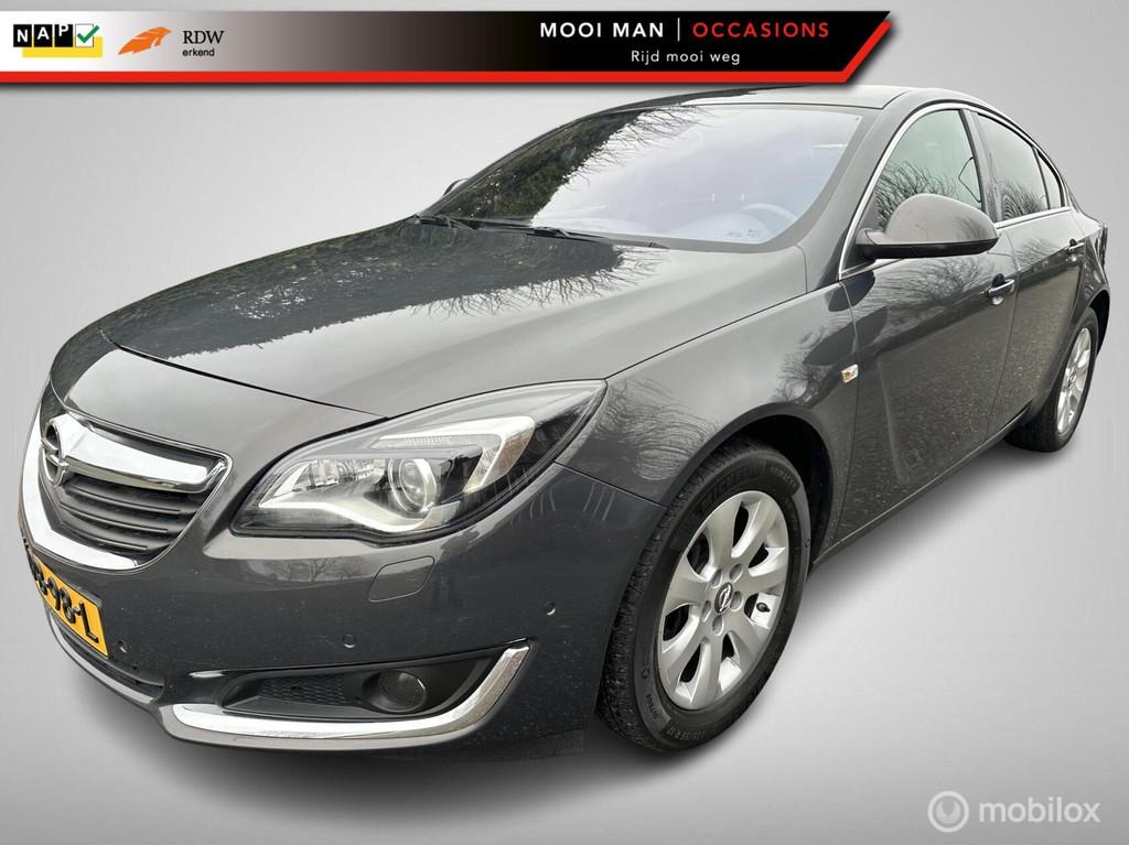 Opel Insignia 2.0 T Cosmo 4x4, Auto's, Automaat, Gebruikt, 4 cilinders, Leder