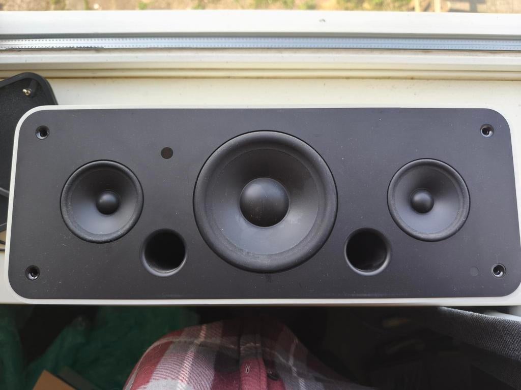 Ipod hifi, Ophalen, Gebruikt, Front, Rear of Stereo speakers, Overige merken