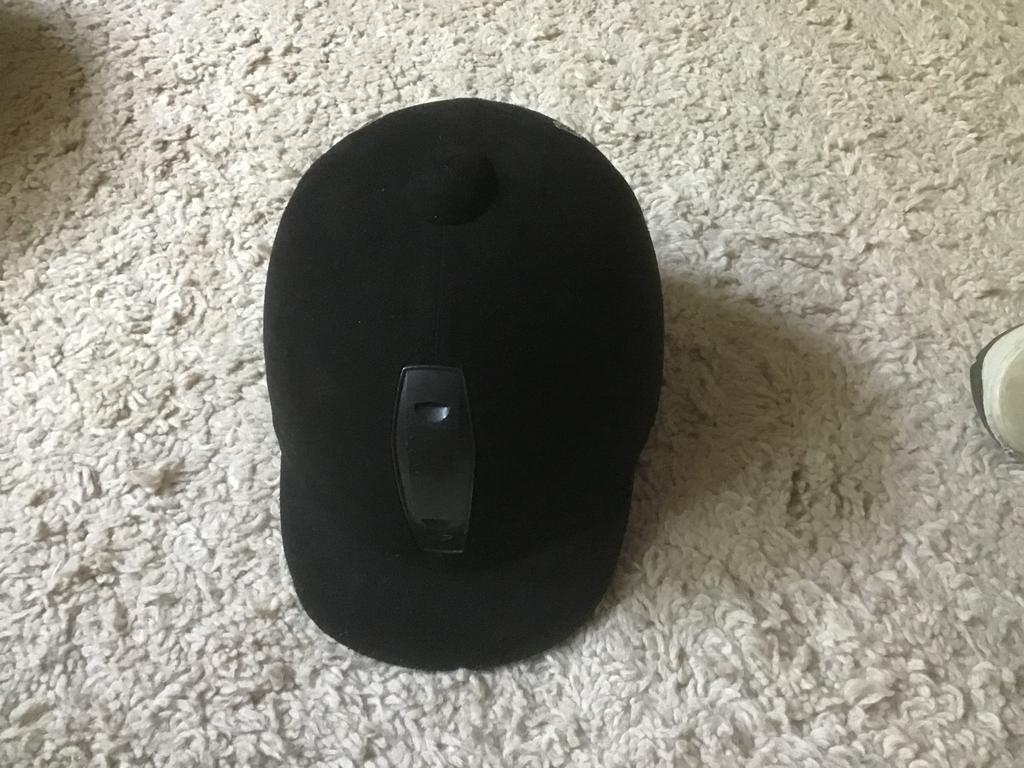 Paardrijcap kinderen, Dieren en Toebehoren, Paardrijkleding, Ophalen of Verzenden, Gebruikt, Kinderen, Cap