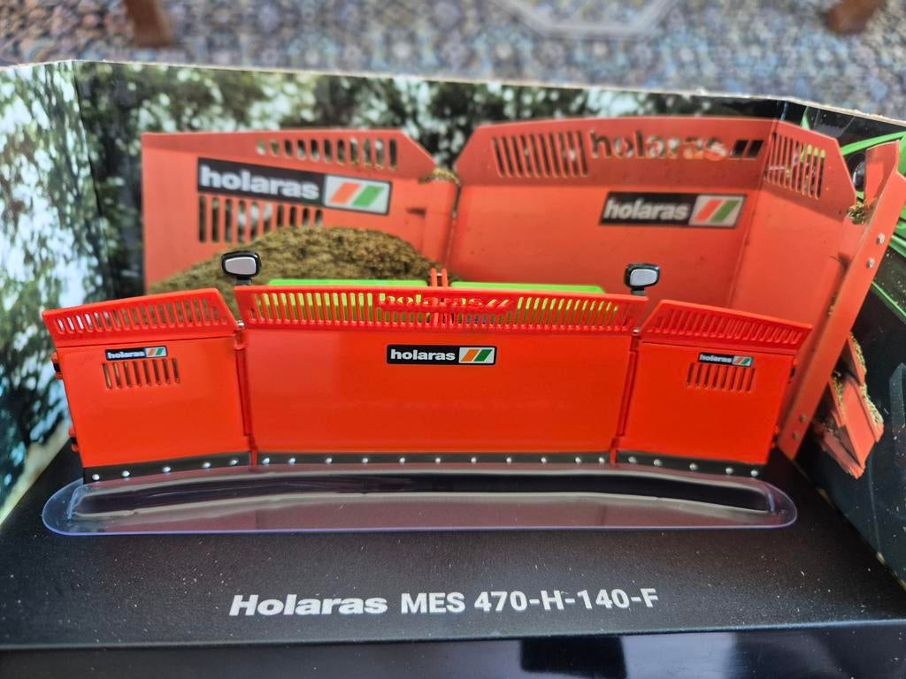 UH HOLARAS MAISSCHUIF 470-H-140-F, Ophalen of Verzenden, Tractor of Landbouw, Universal Hobbies