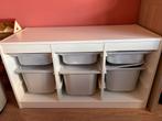 IKEA Trofast kast met opbergbakken, Kinderen en Baby's, Kinderkamer | Commodes en Kasten, Gebruikt, Kast, 100 cm of meer, Minder dan 50 cm