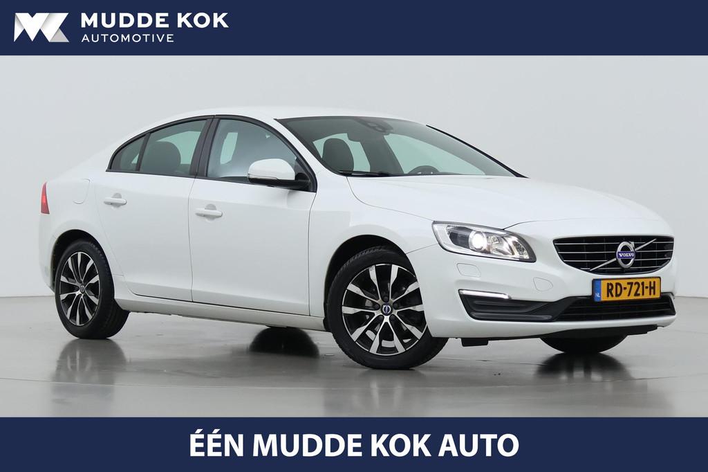 Volvo S60 2.0 T3 Polar+ Dynamic | Leder | Stoelverwarming |, Auto's, Volvo, Voorwielaandrijving, Gebruikt, 4 cilinders, 1969 cc