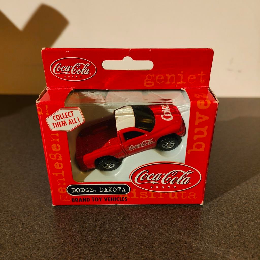 Dodge Dakota Coca-Cola Modelauto - Nieuw in Doos, Hobby en Vrije tijd, Modelauto's | 1:50, Ophalen of Verzenden, Nieuw, Auto, Overige merken