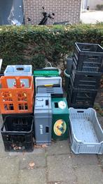 Diverse soorten emballage kratten, Ophalen, Doos, 100 cm of meer, 60 cm of meer